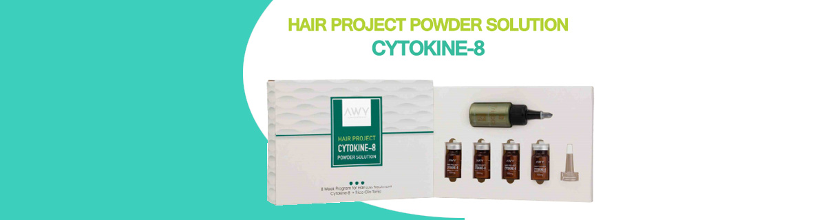Hair project powder solution CYTOKINE-8